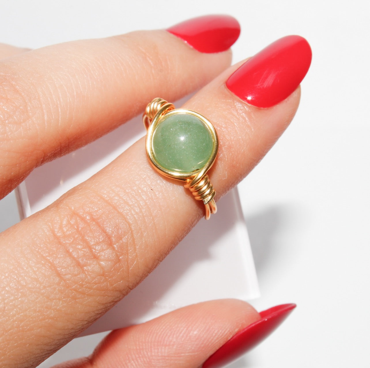 CRYSTAL RINGS