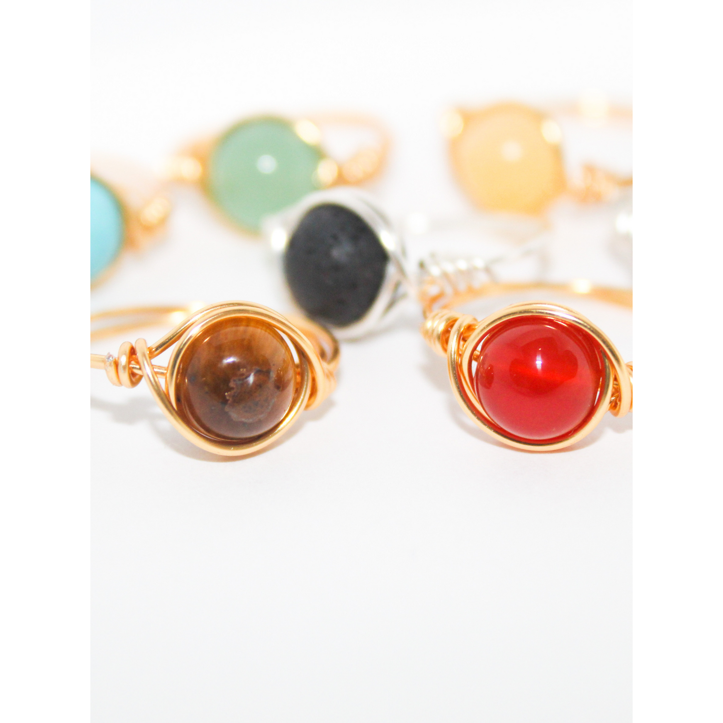 CRYSTAL RINGS