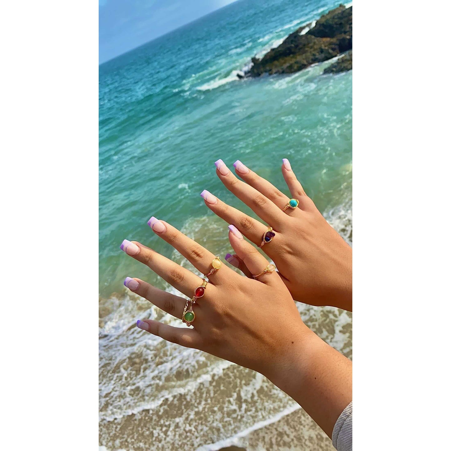 CRYSTAL RINGS