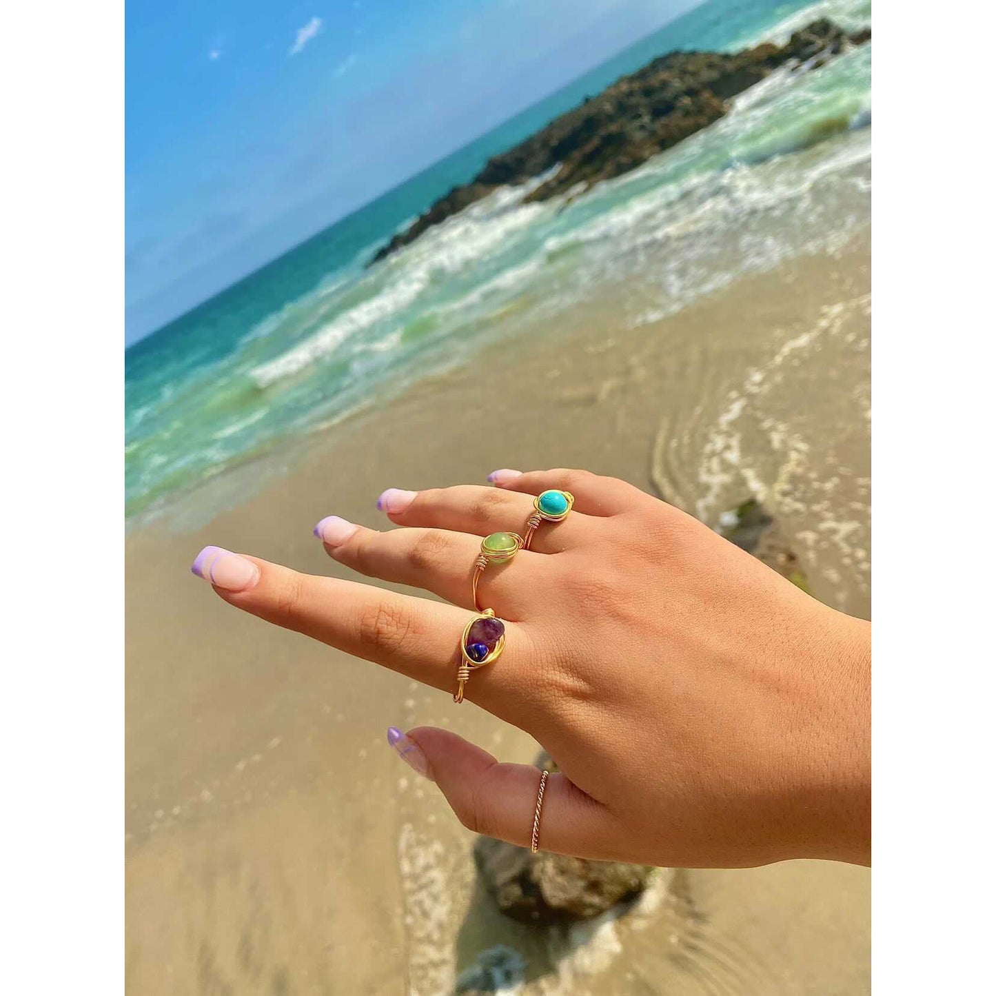 CRYSTAL RINGS