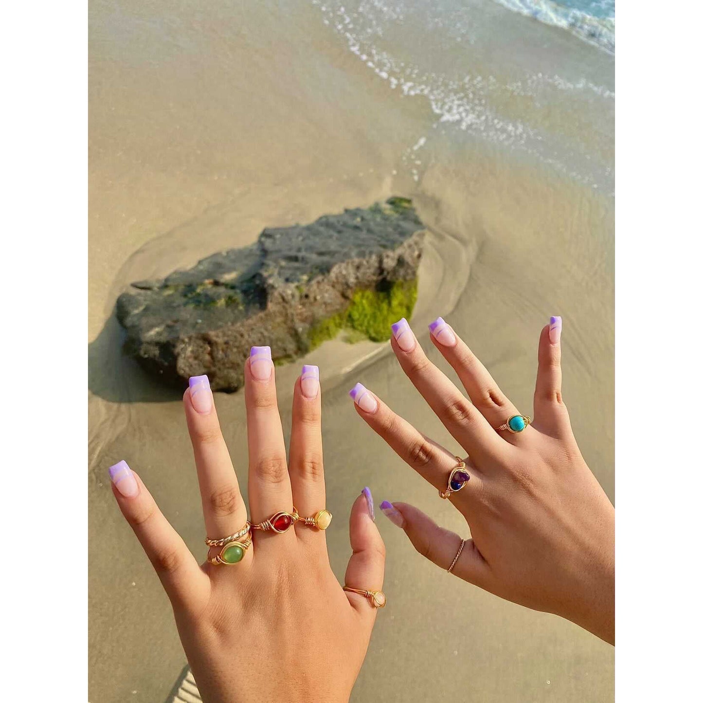 CRYSTAL RINGS