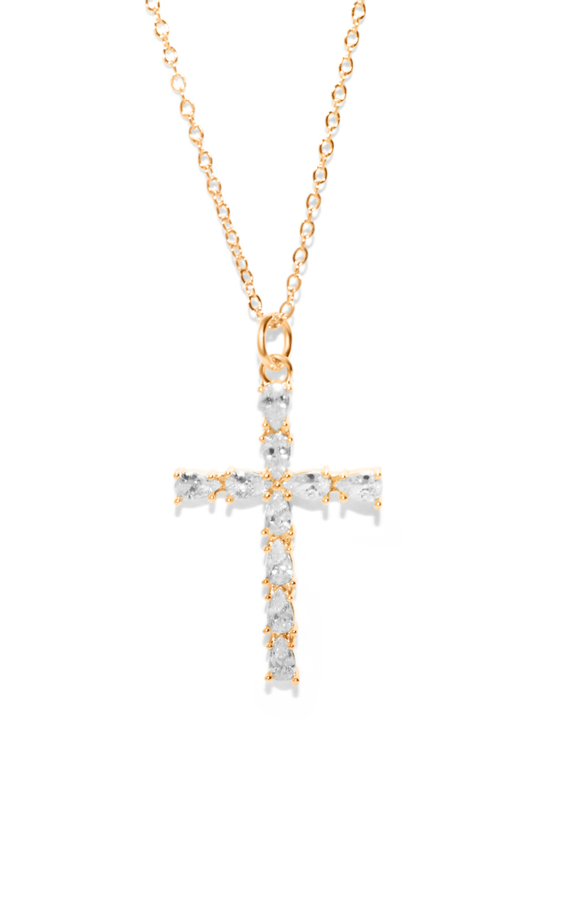 Cross necklace