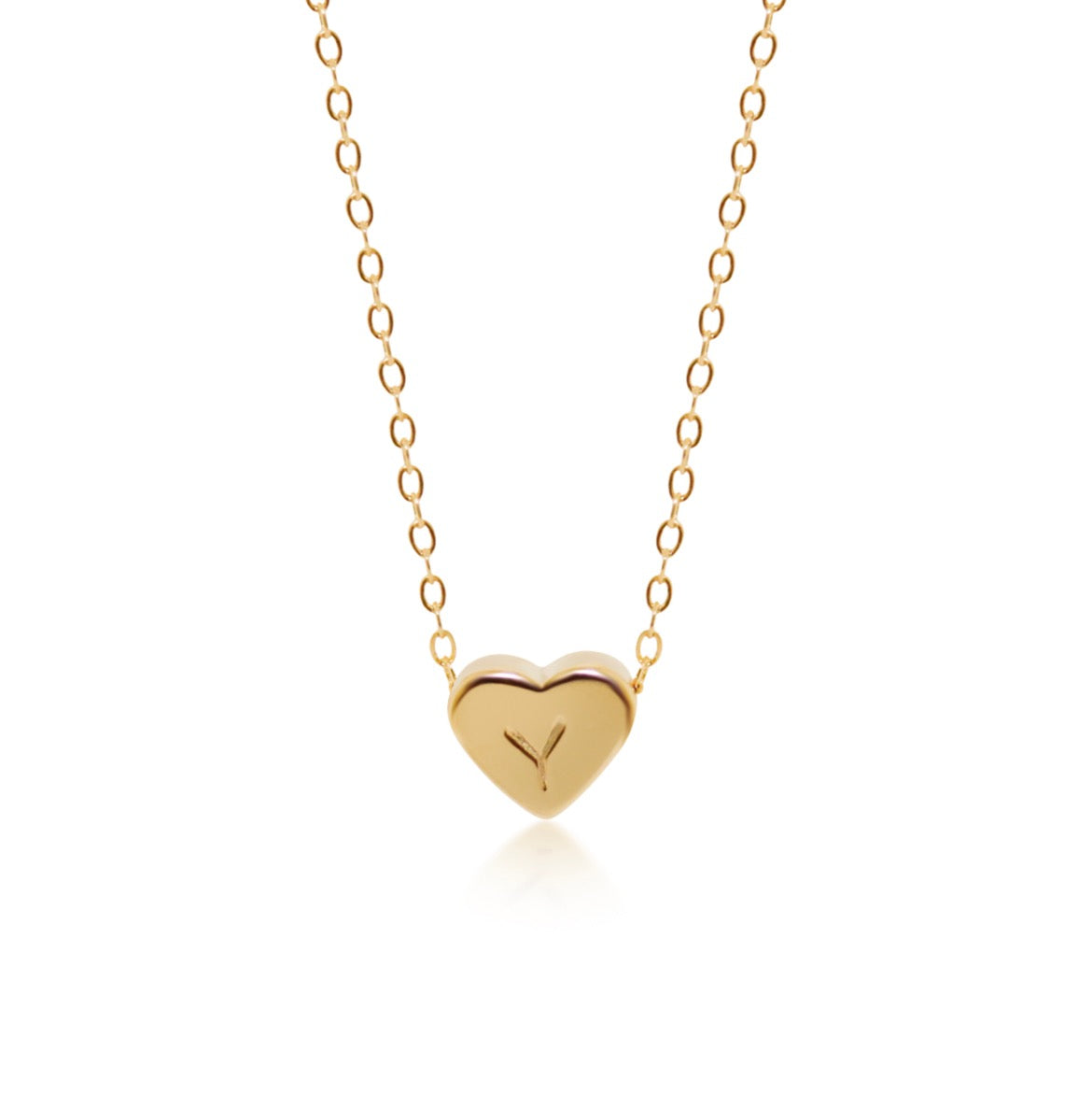 Gold Heart necklace