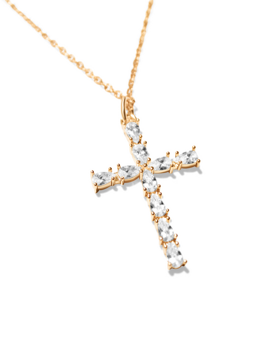 Cross necklace