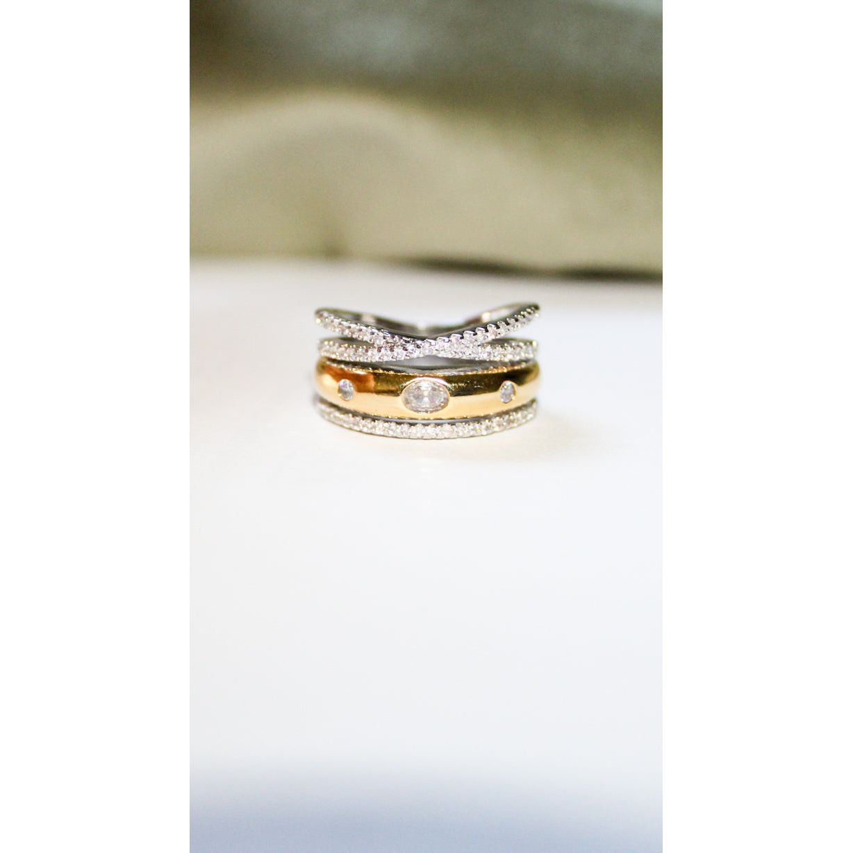 Stacked ring