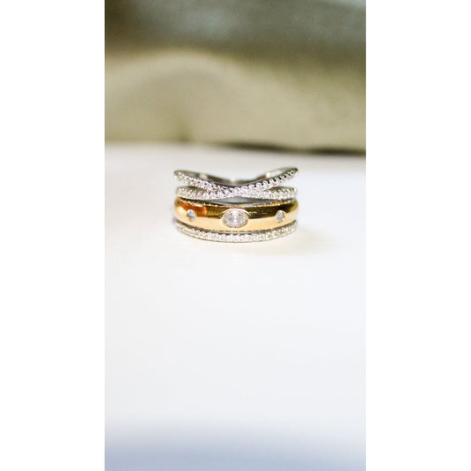Stacked ring