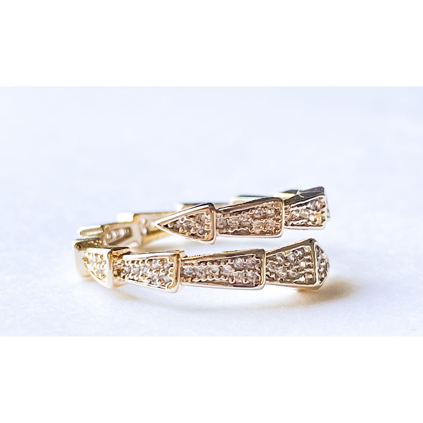 Snake Skin Ring