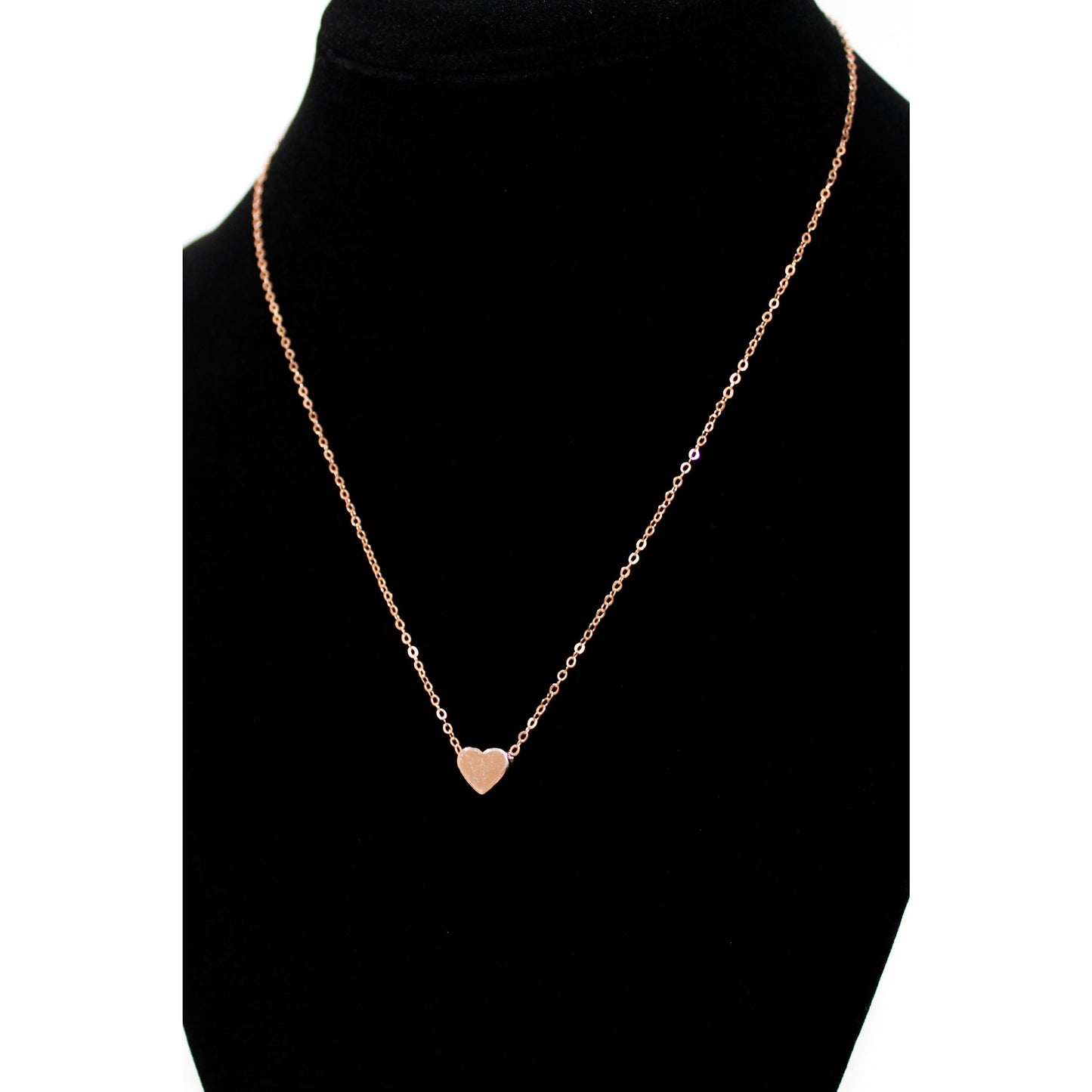 Gold Heart necklace