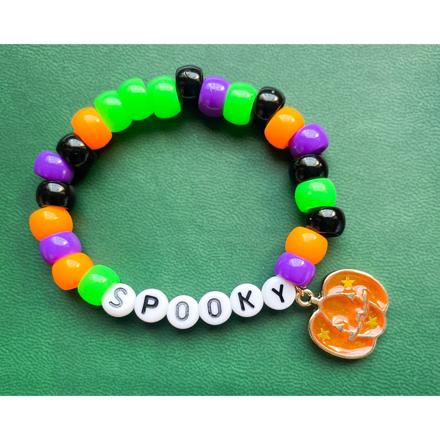 DIY Halloween theme bracelets