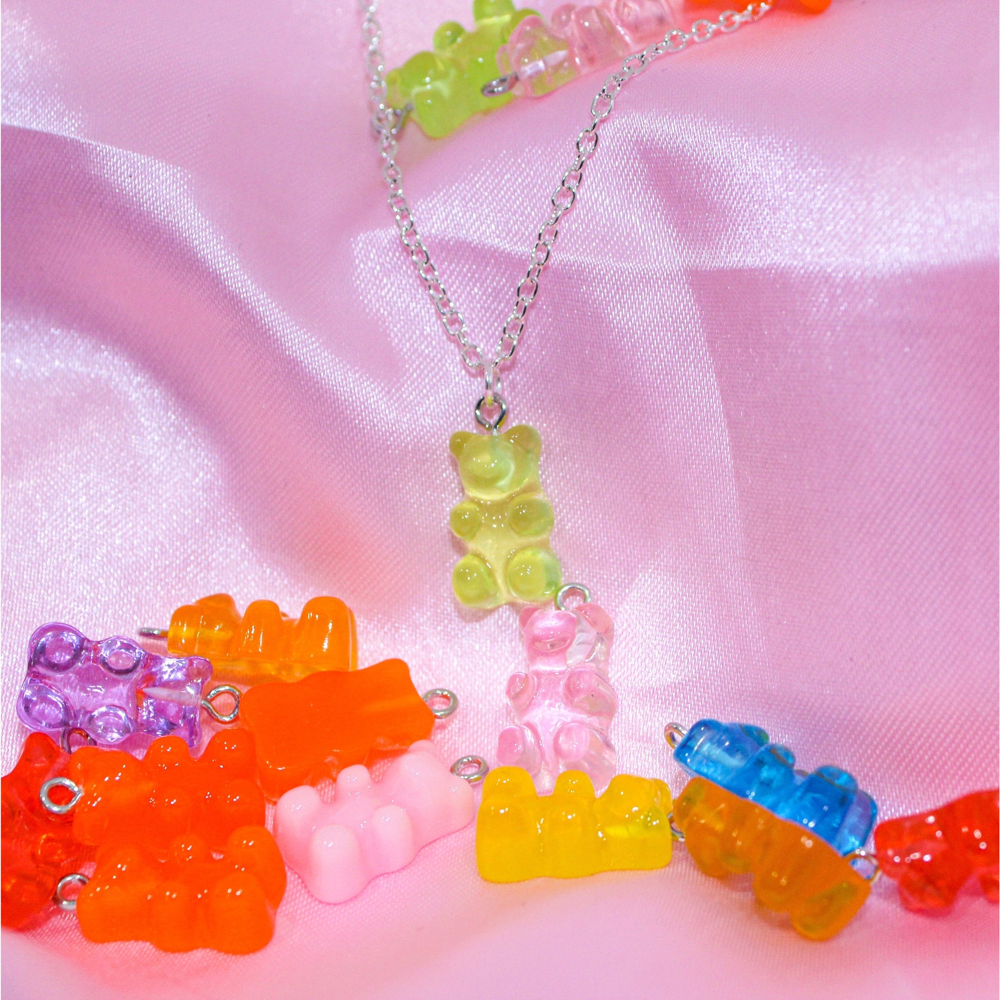 Gummy! gummy! gummy! NECKLACE YEPEZcollection 