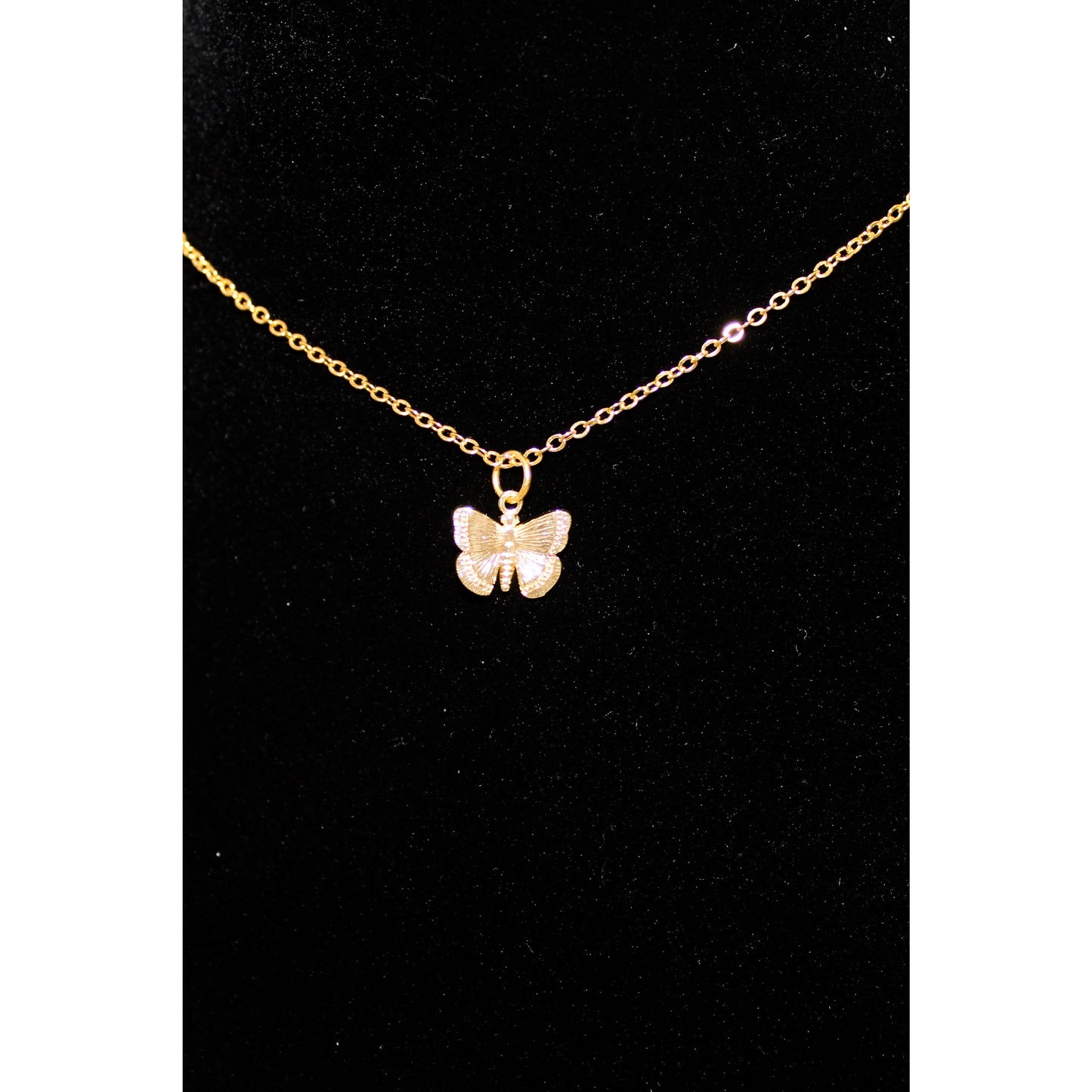 The painted lady NECKLACE YEPEZcollection 