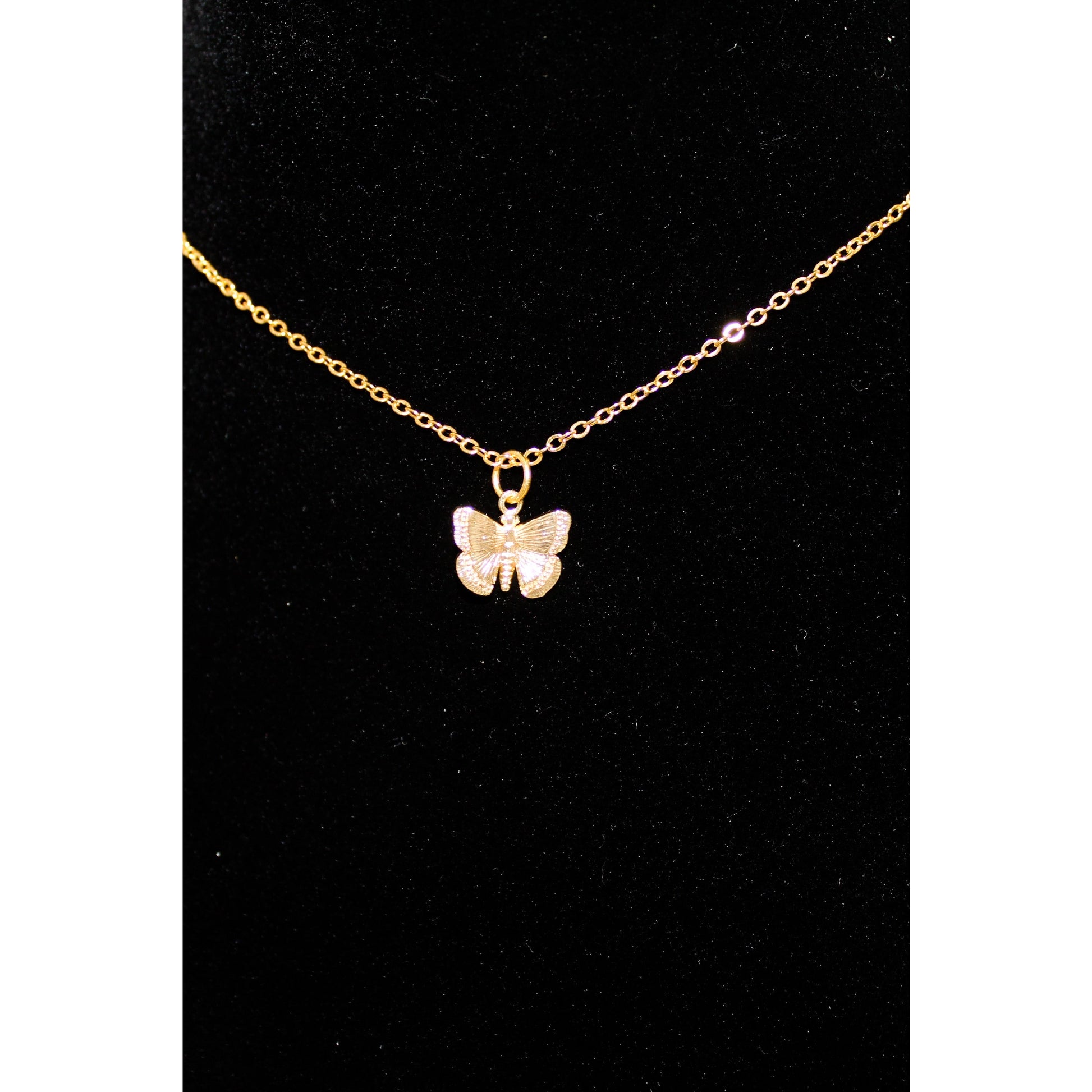 The painted lady NECKLACE YEPEZcollection 