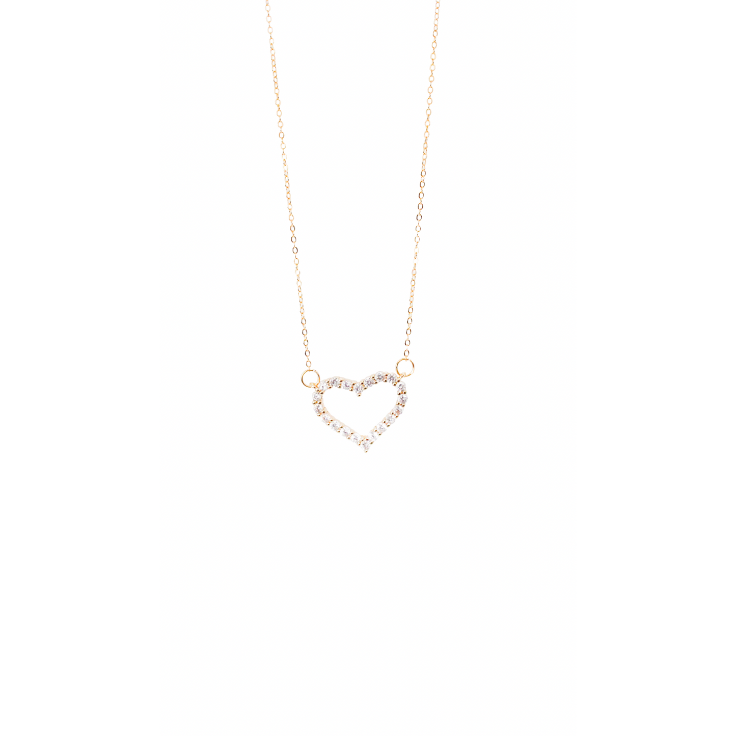 Diamond Heart Necklace