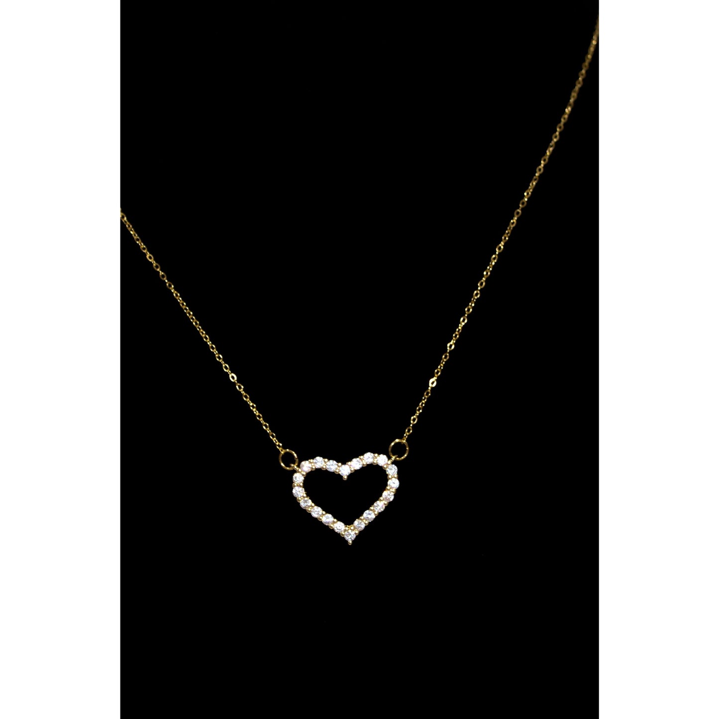 Diamond Heart Necklace